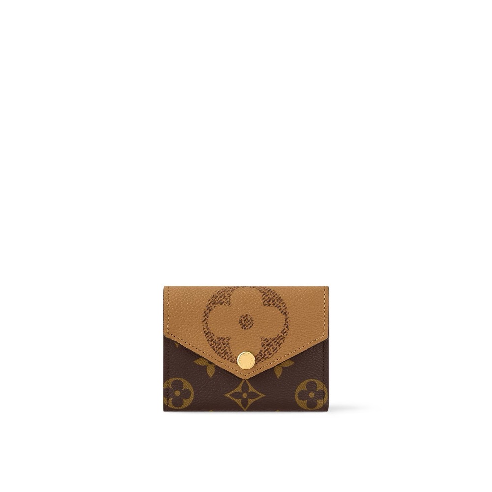 ✨SOLD ✨ Louis Vuitton Reverse Zoe Compact Wallet